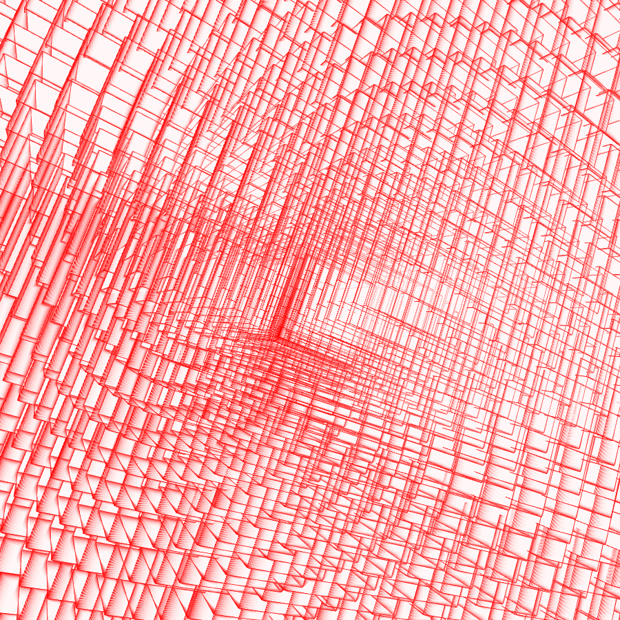 Deformed Spacetime #3 static token preview