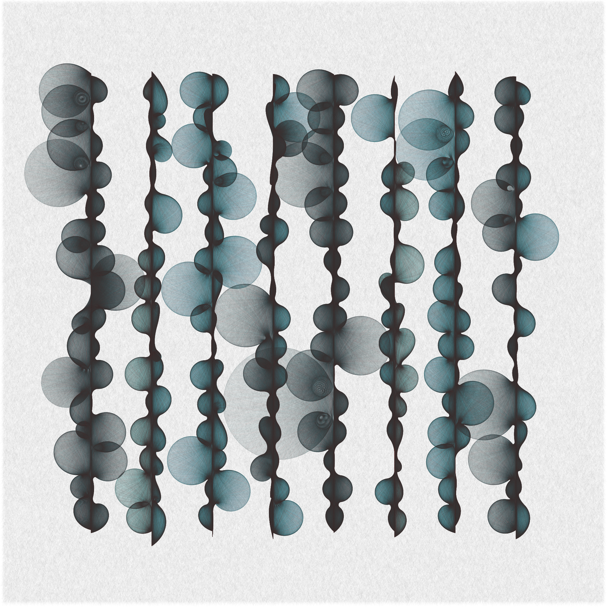 QuadTubes - Abstract Variations #15 static token preview