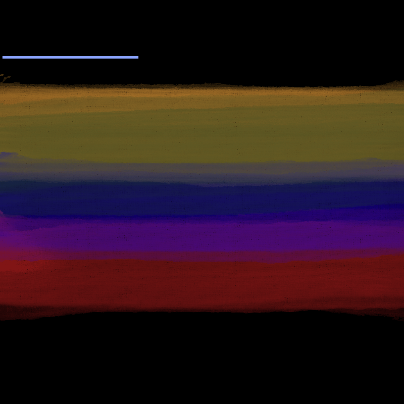 Arts of Chet Abstract 2 #5 static token preview