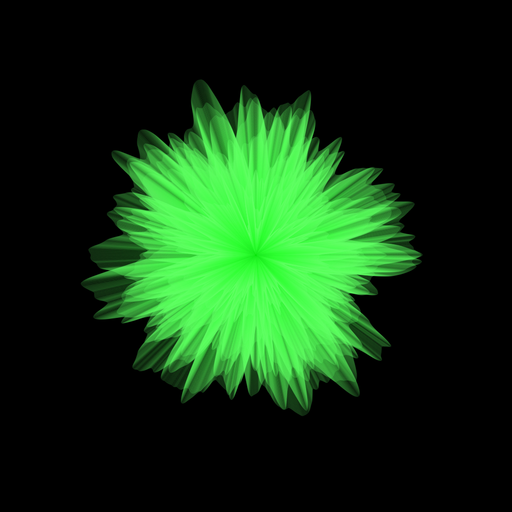Blossoms #9 static token preview