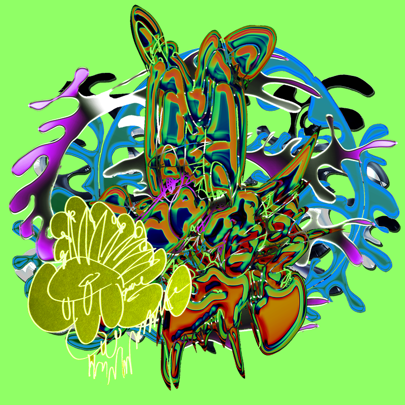 RABBIT HOL3 SPIN CYCL3 PART I #20 static token preview