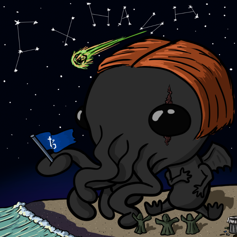 Chibi-thulhu #15 static token preview