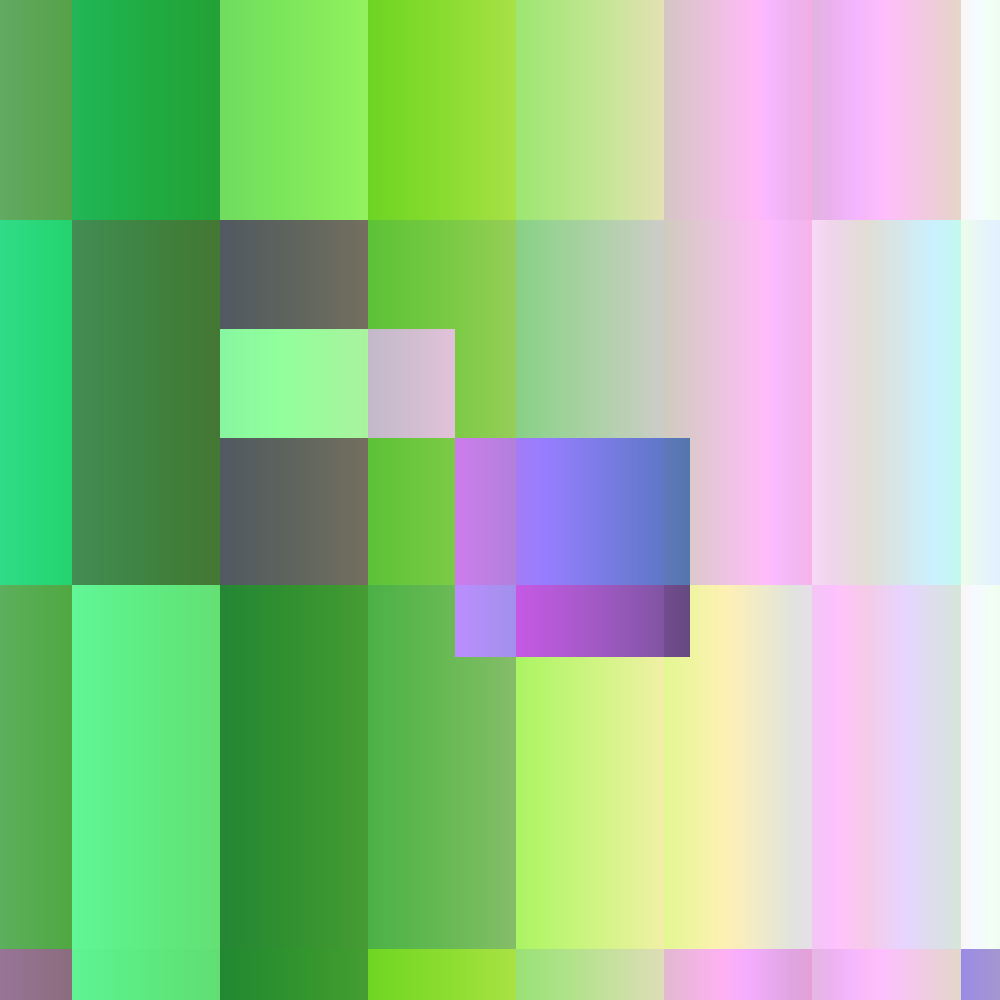 Pixelated Cotton Candy #7 static token preview