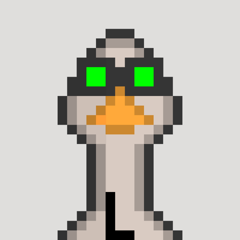 Morixels Goose #15 static token preview