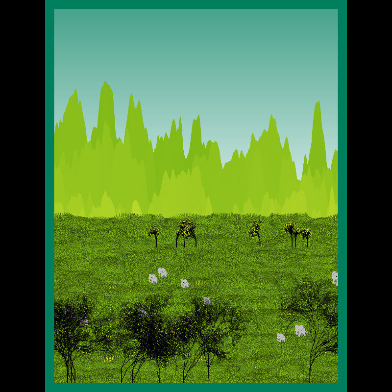 Scenery-colorful #26 static token preview