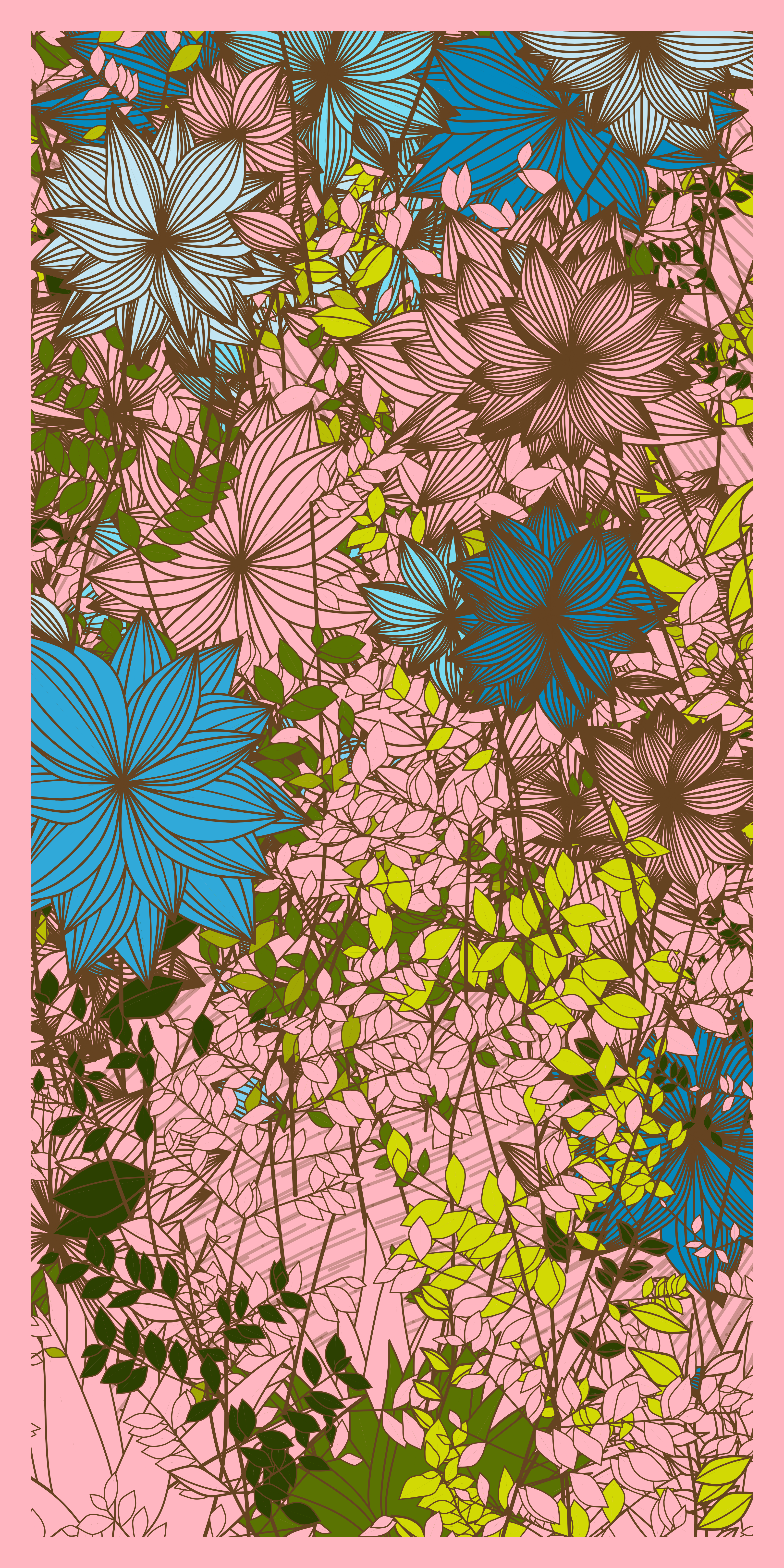 Sea of Flowers #1 static token preview