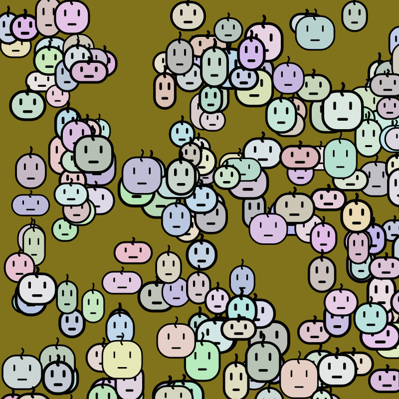 Globlin Babies #13 static token preview