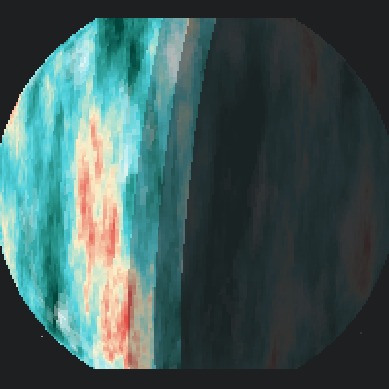 Planets #19 static token preview