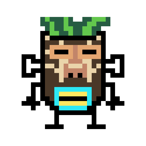 Tiki Freakz [v.1] #23 static token preview
