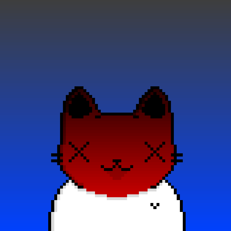 Totally Random Cats #13 static token preview