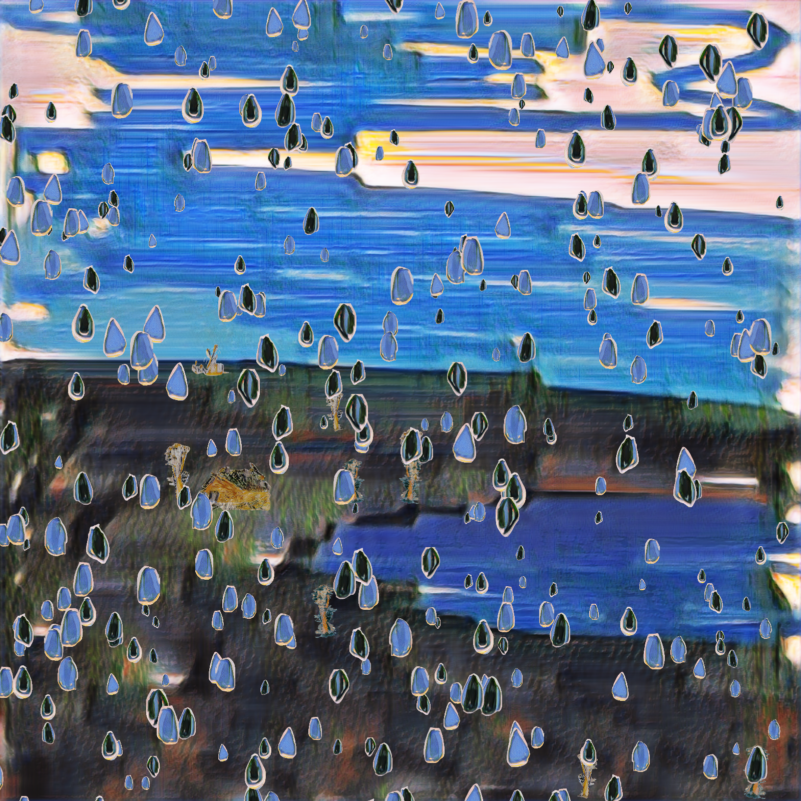 Painted Rain #12 static token preview