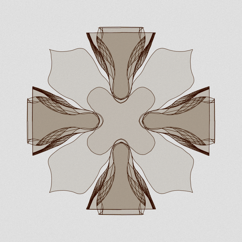 Handdrawn Kaleido #1 static token preview
