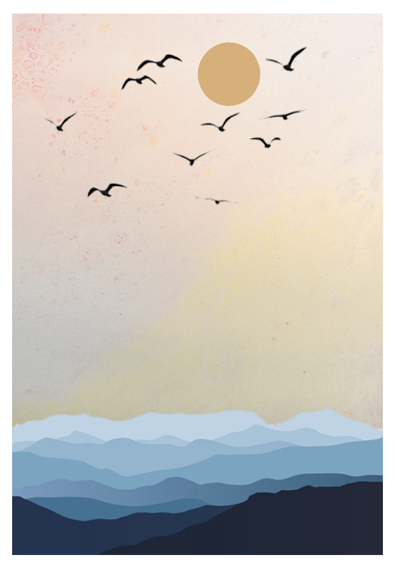 Minimal Paintings #8 static token preview