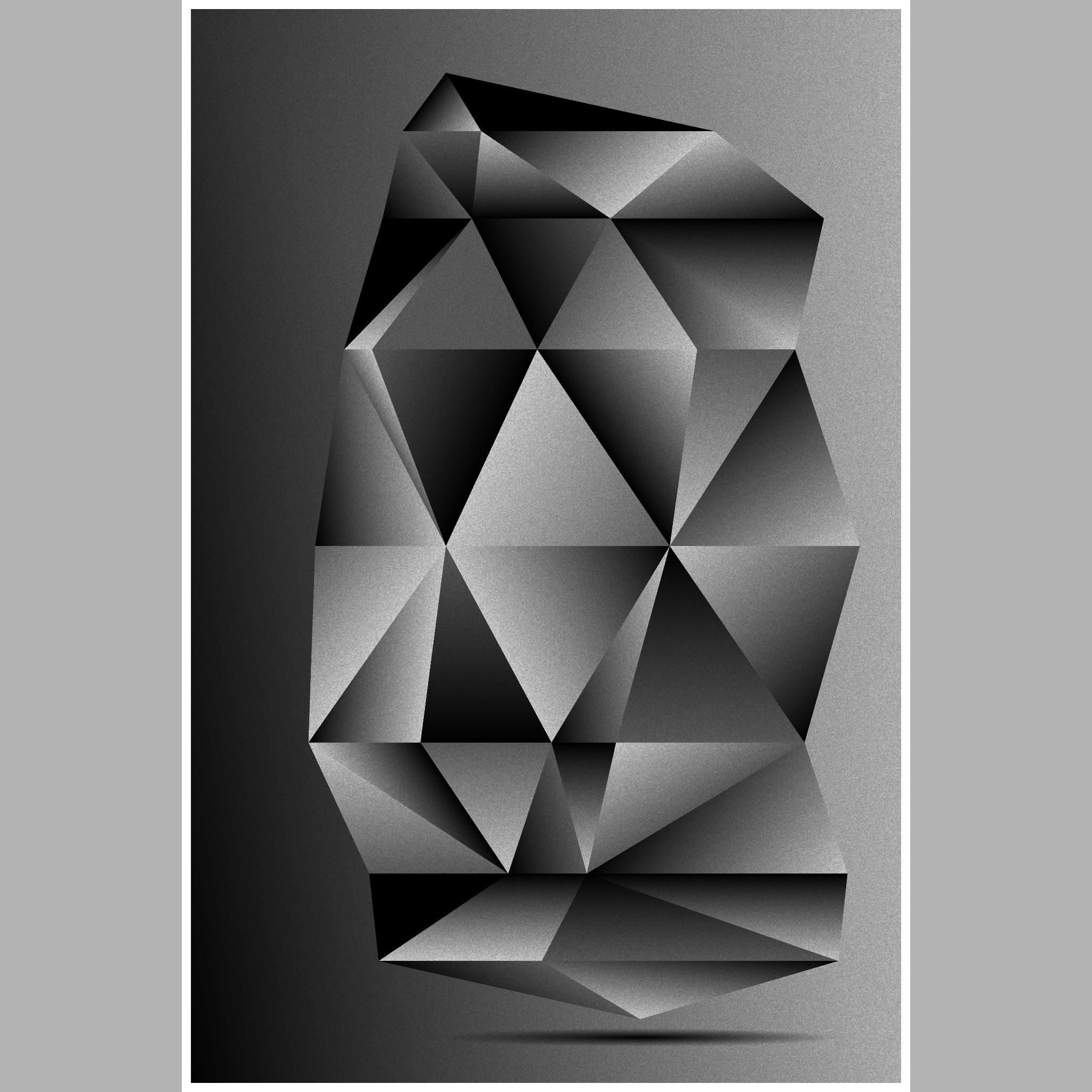 Archiplex — Monochrome #12 static token preview
