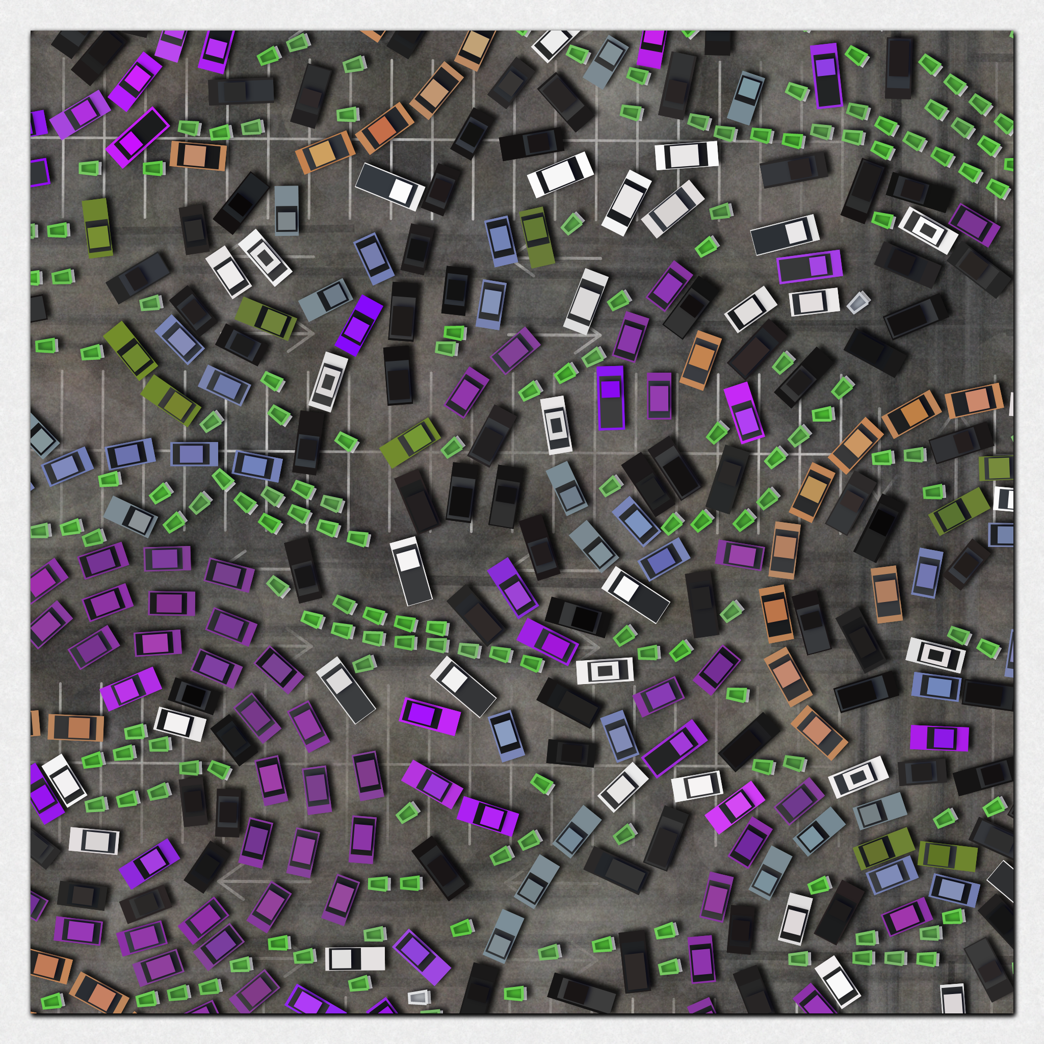 Auto Park #9 static token preview