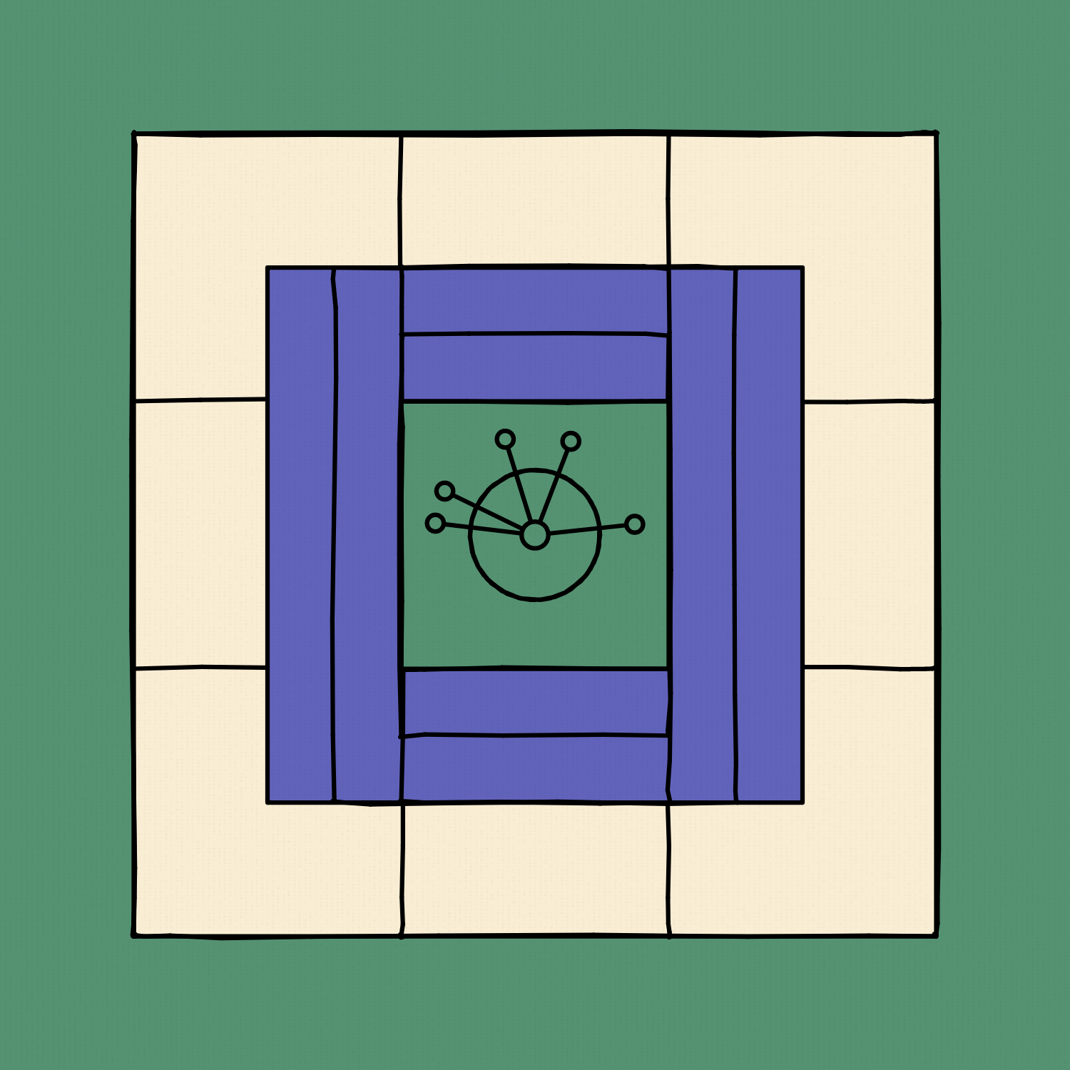 Borders Revisited #18 static token preview