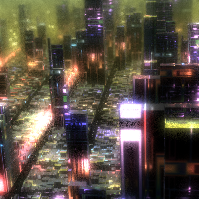 Once and Future Cities #18 static token preview