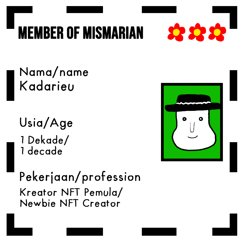 Who are you in Mismarian Universe?? #8 static token preview