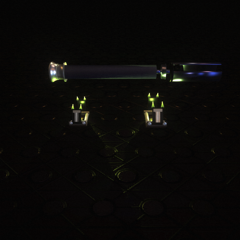 Lightsaber #1 static token preview