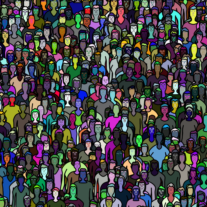 Crowds #15 static token preview