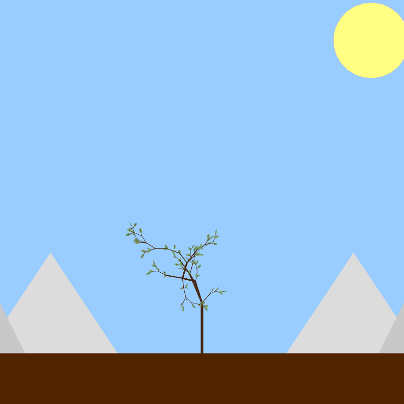 From seedling to tree #10 static token preview