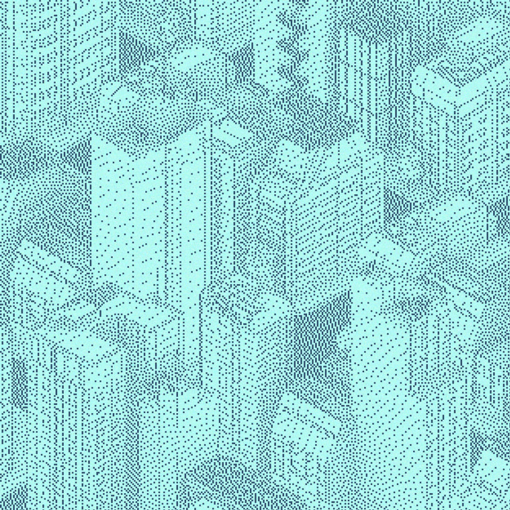 Pointillism: Tokyo #11 static token preview