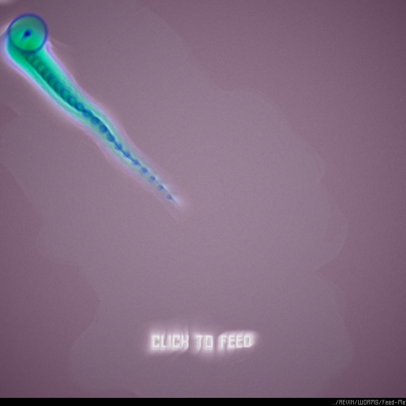 WORMS / Feed Me #19 static token preview