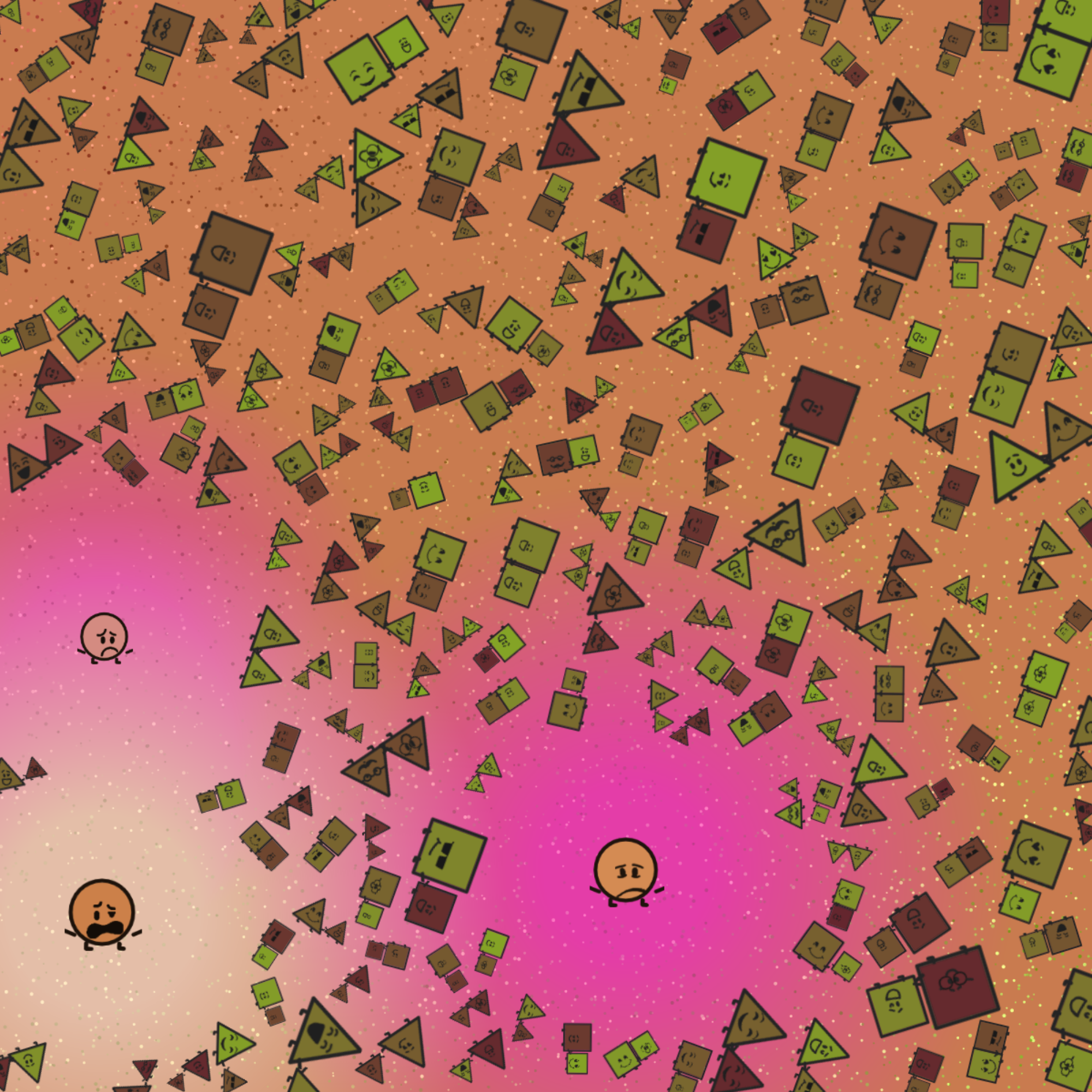 Lonely Shapes #27 static token preview