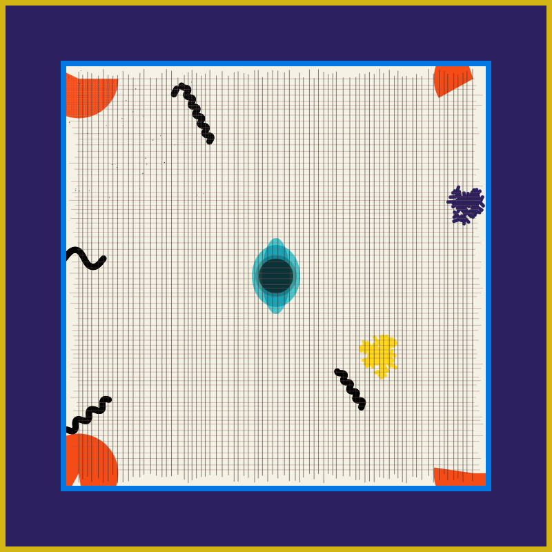 persian Carpet #3 static token preview