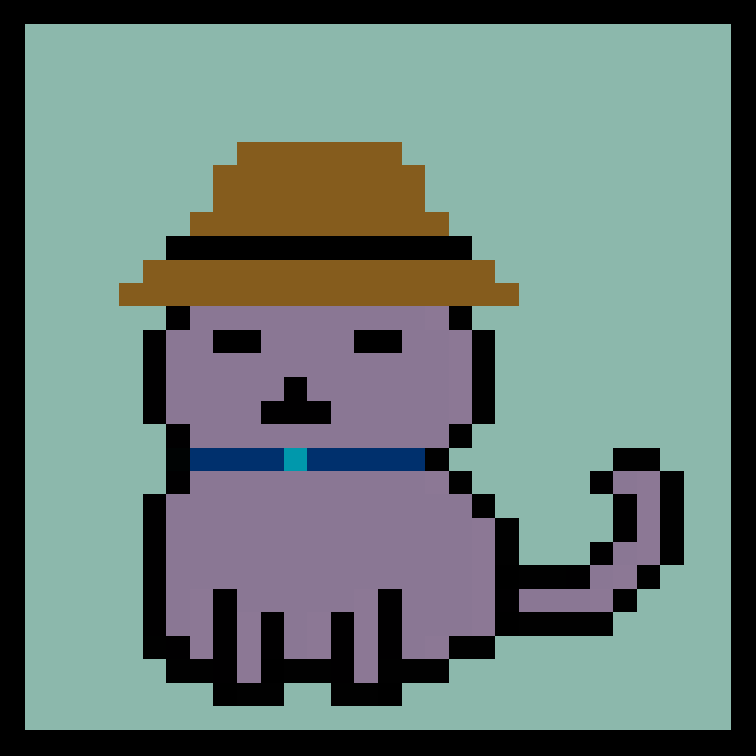 Lazy Kitties #329 static token preview