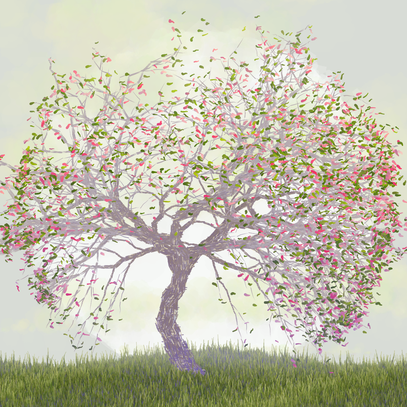 Ornamental Tree #11 static token preview