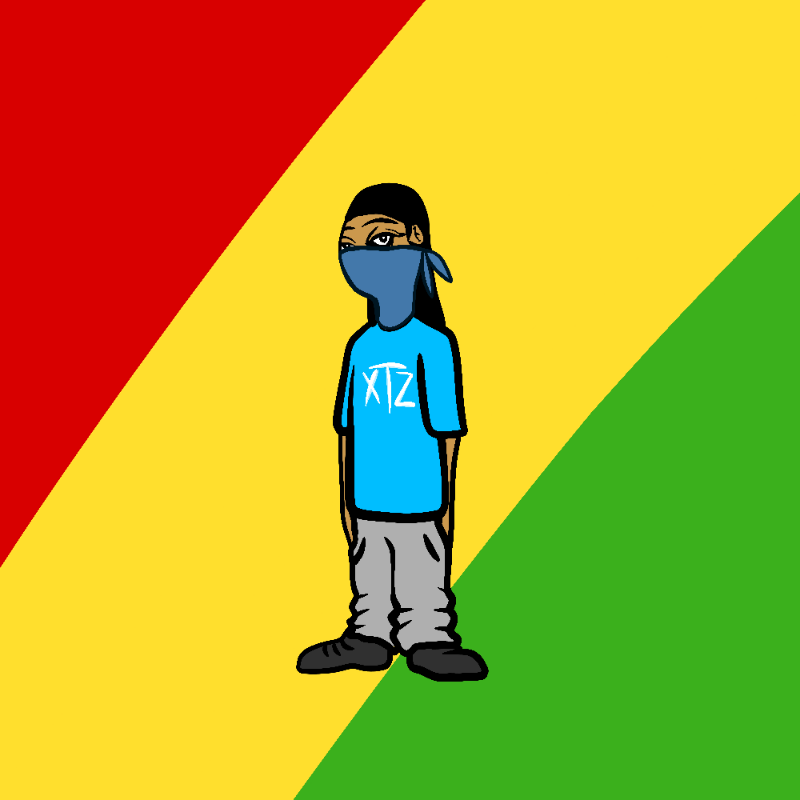 Rastafari #16 static token preview