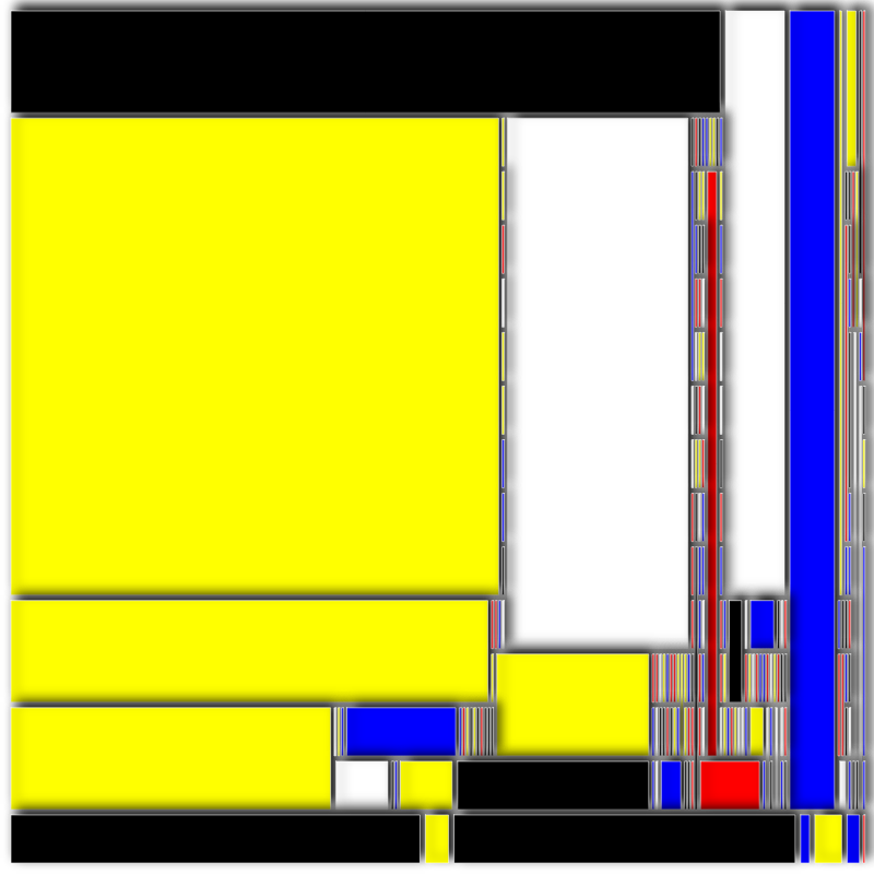 Strips layouts - Square arrangements #2 static token preview