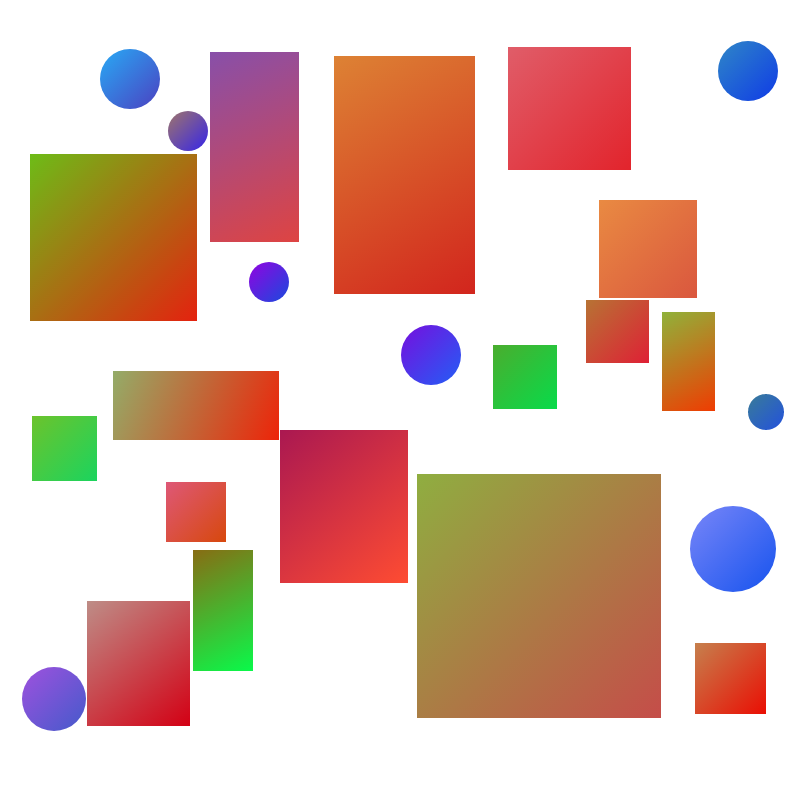 Rectangles & Circles #2 static token preview