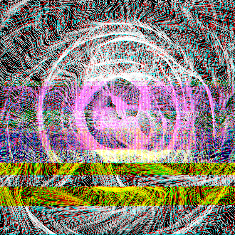 Glitch Radiation #10 static token preview