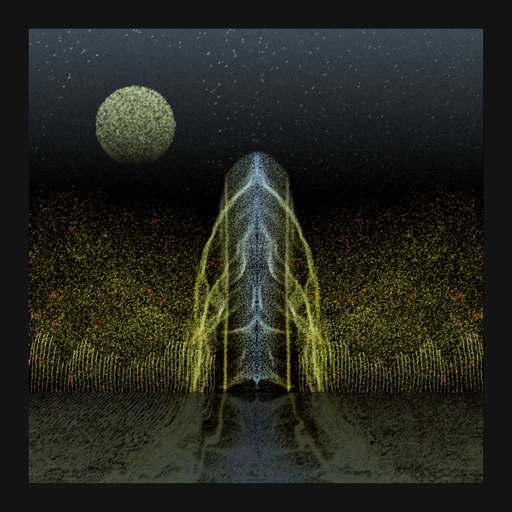 Citadels, At night. #20 static token preview