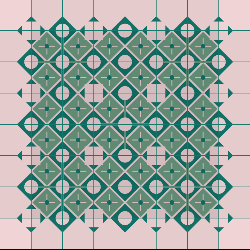 VINTAGE TILES #2 static token preview