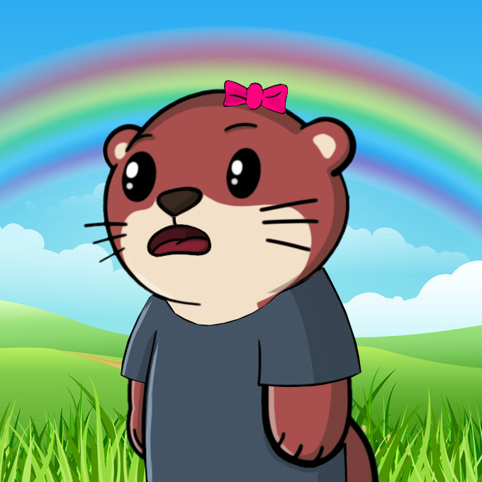 Baby Otteys PFP #26 static token preview