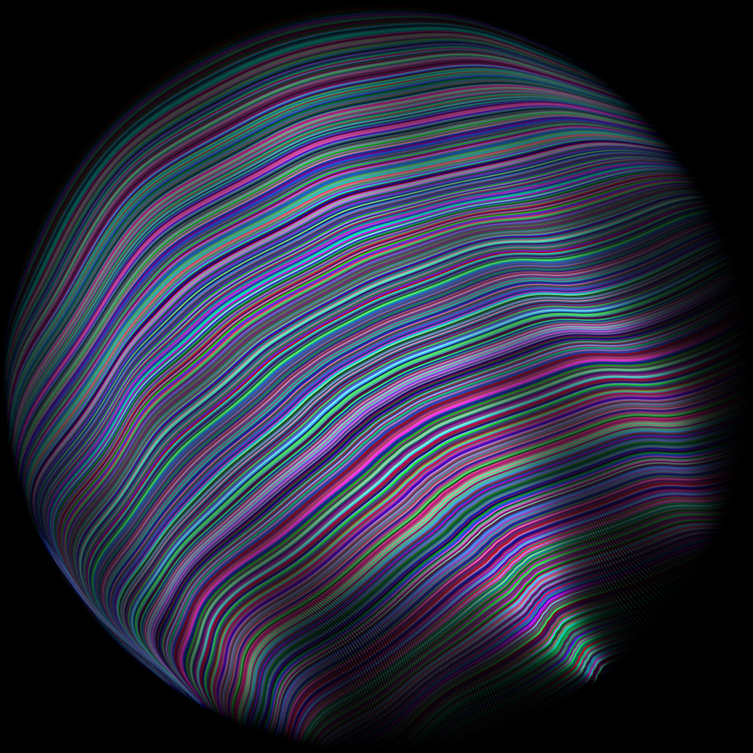 Rainbow Planets #22 static token preview