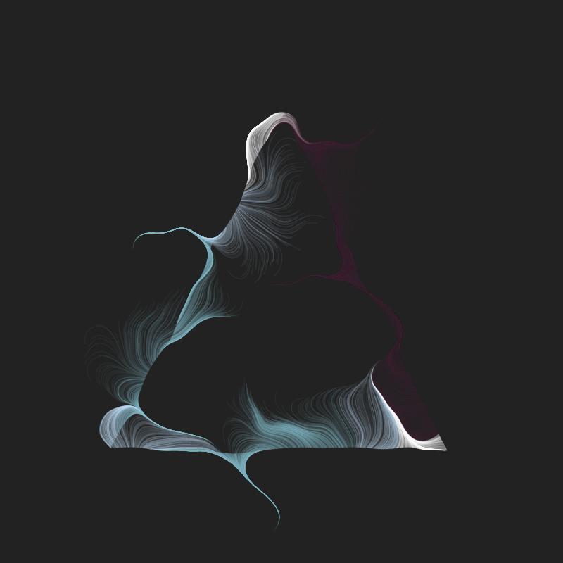 Unicorn Cotton Candy #11 static token preview
