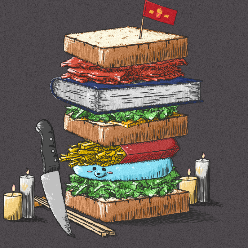 Burger/Sandwich Generator #16 static token preview
