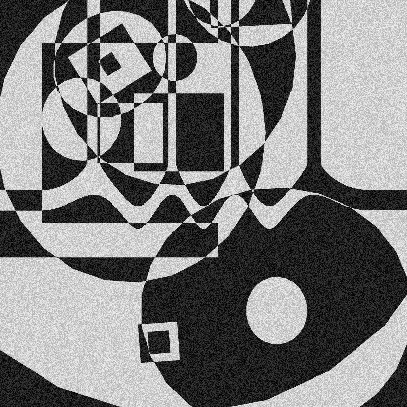 Existence in dark and lightness #11 static token preview
