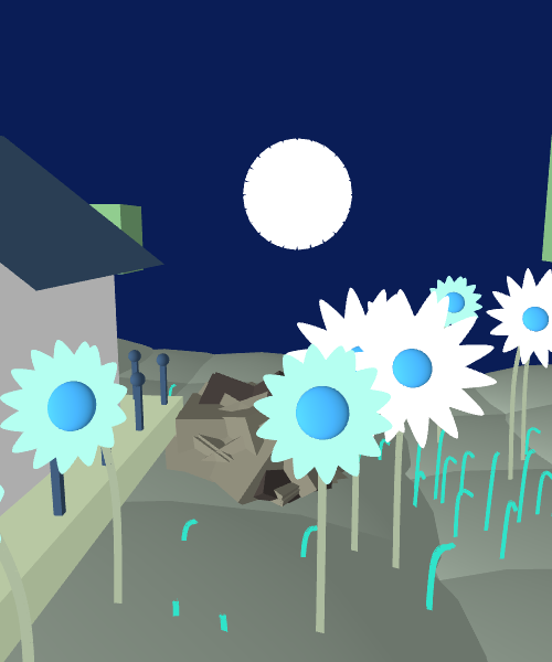 3D GARDEN #4 static token preview