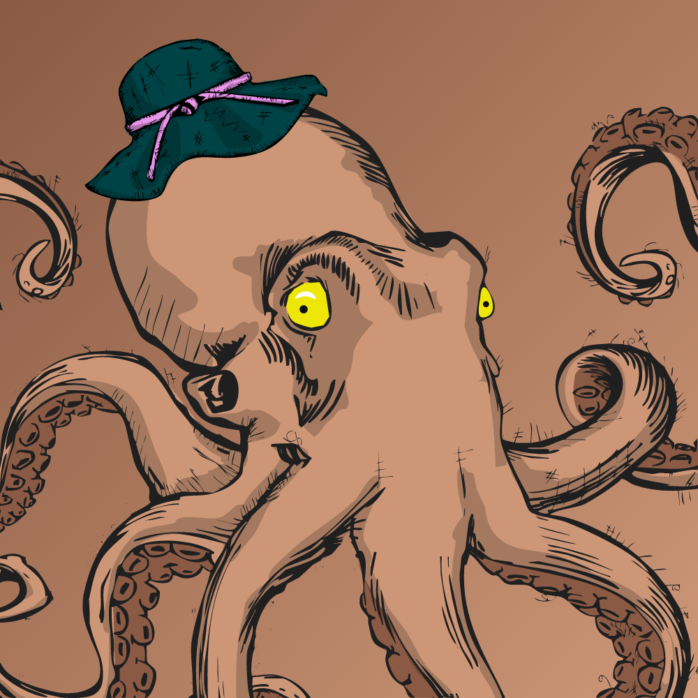 Octupus #5 static token preview