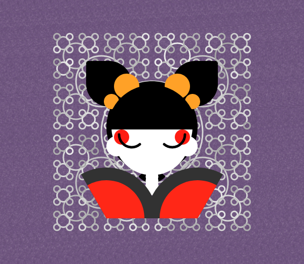Kimono Doll #11 static token preview