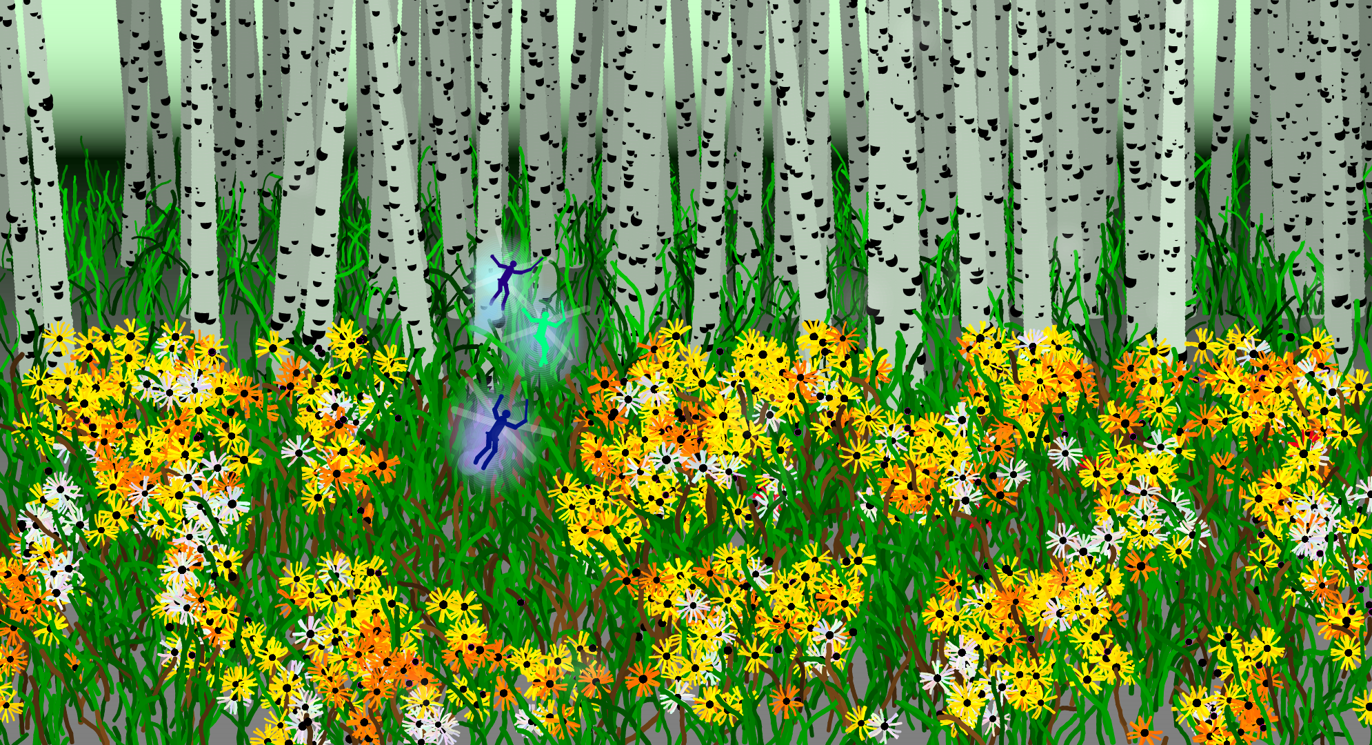 The Color of Spring #6 static token preview
