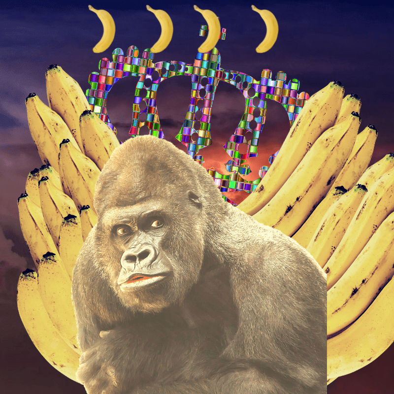 Banana gods #16 static token preview