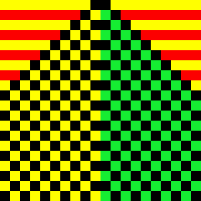 RGB Pixels #12 static token preview