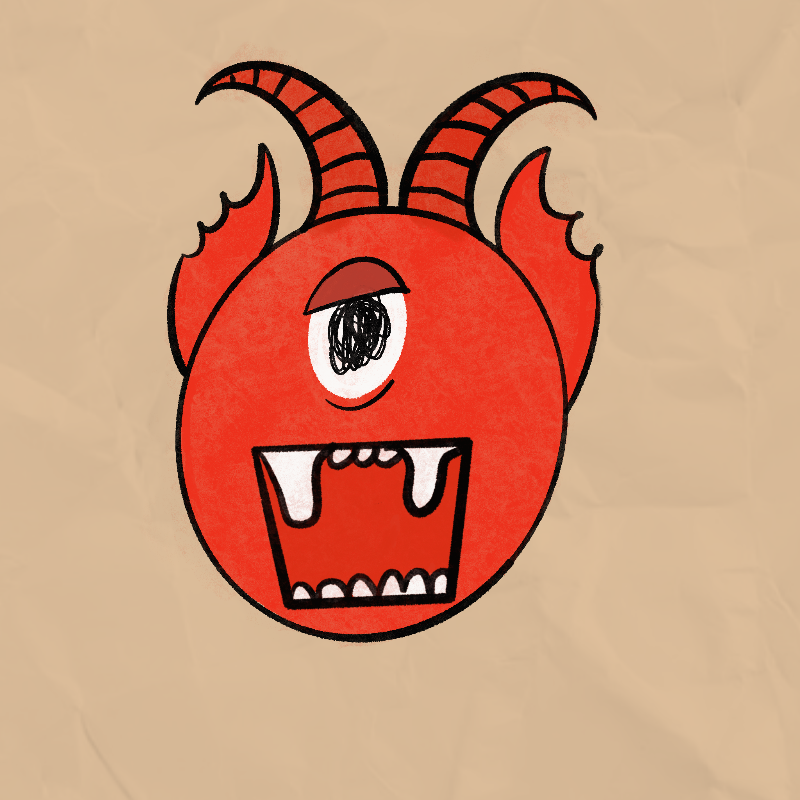 Inner demons #17 static token preview