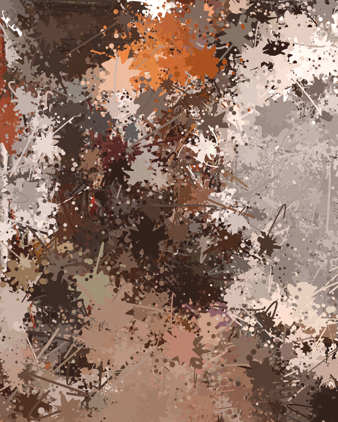1888 - Spatter #25 static token preview